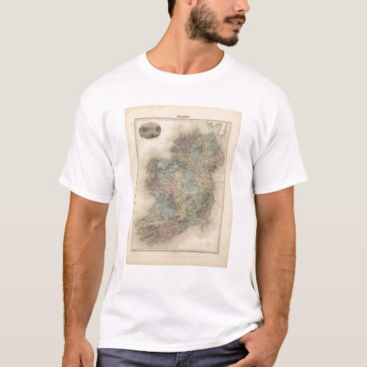 Ierland 7 t-shirt (Voorkant)