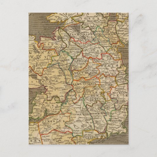 Ierland 8 briefkaart (Voorkant)