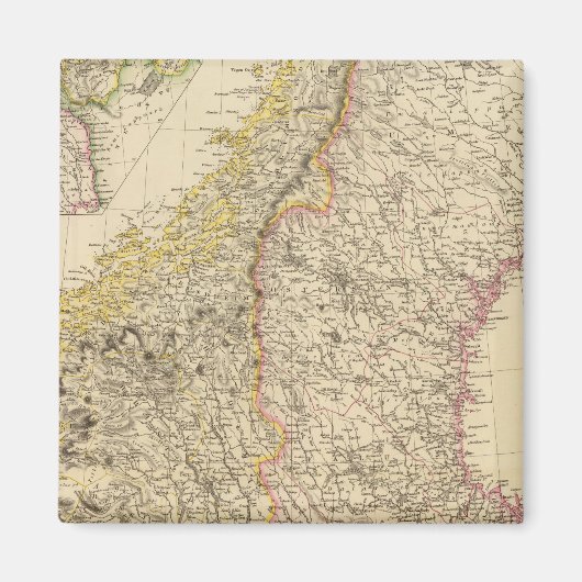 Ierland 8 magneet (Voorkant)