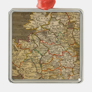 Ierland 8 metalen ornament