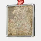 Ierland 8 metalen ornament (Links)