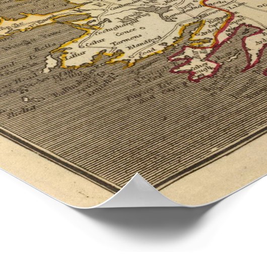 Ierland 8 poster (Hoek)