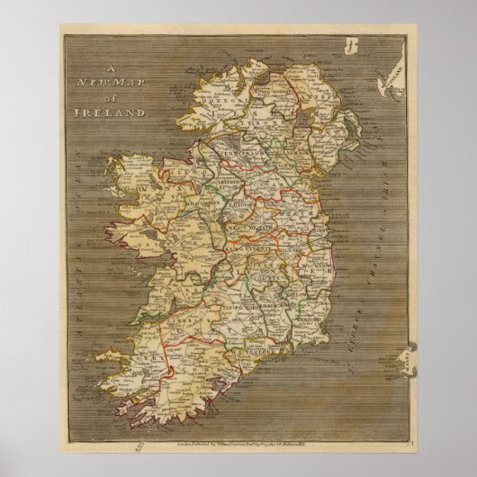 Ierland 8 poster (Voorkant)