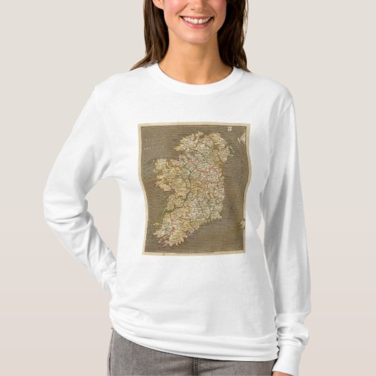 Ierland 8 t-shirt (Voorkant)