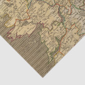 Ierland 8 tissuepapier (Detail)