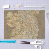 Ierland 8 tissuepapier (Craft)