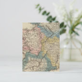 Ierland 9 briefkaart (Staand voorkant)