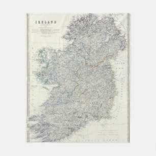 Ierland 9 fleece deken