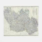 Ierland 9 fleece deken (Voorkant (Horizontaal))