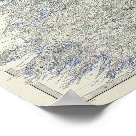 Ierland 9 poster (Hoek)