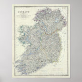 Ierland 9 poster (Voorkant)