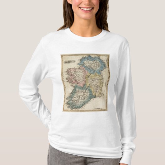 Ierland 9 t-shirt (Voorkant)