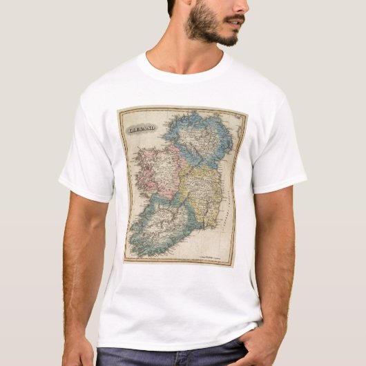 Ierland 9 t-shirt (Voorkant)