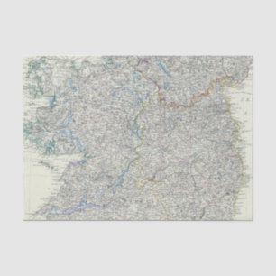 Ierland 9 tissuepapier