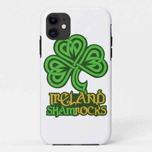 Ierland aangepaste iPhone case (Achterkant)