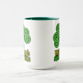 Ierland aangepaste mok - kies stijl (Midden)