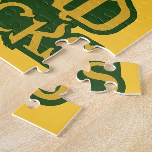 Ierland aangepaste puzzel (Zijkant)