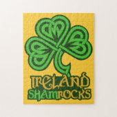 Ierland aangepaste puzzel legpuzzel (Verticaal)