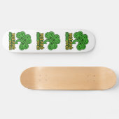 Ierland aangepaste skateboard (Horizontaal)