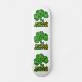 Ierland aangepaste skateboard (Voorkant)