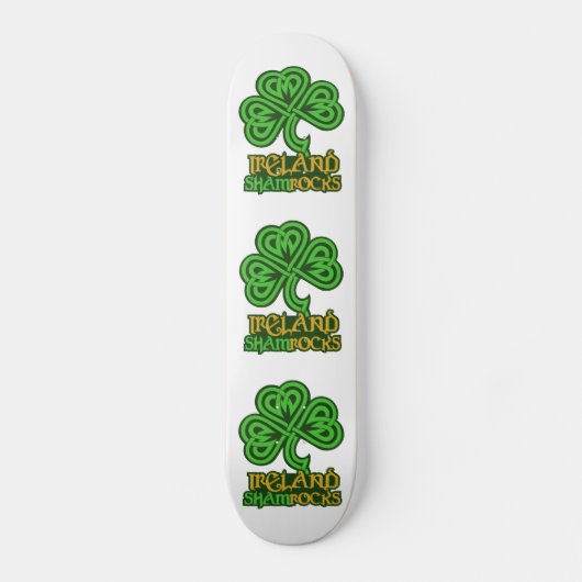 Ierland aangepaste skateboard (Voorkant)