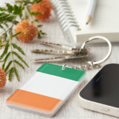 Ierland Acrylische Sleutelhanger (Voorkant Rechts)