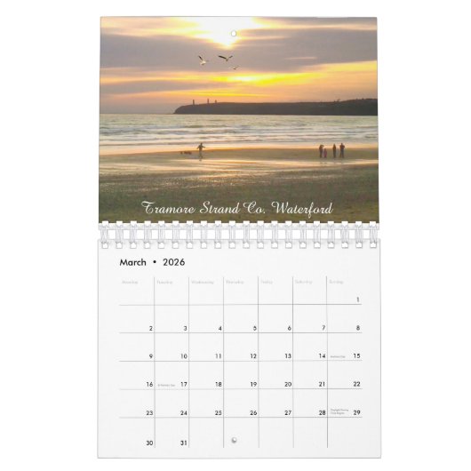 Ierland Agenda 2023 Kalender (Mar 2026)