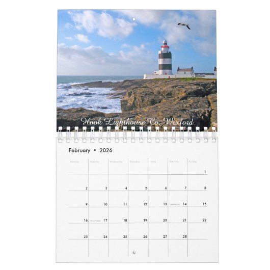 Ierland Agenda 2023 Kalender (Feb 2026)