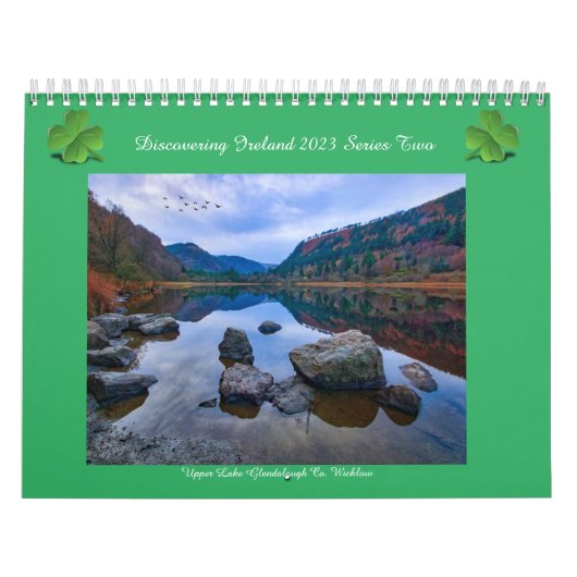 Ierland Agenda 2023 Kalender (Hoes)