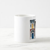 Ierland - Antiek Dublin Doors Koffiemok (Center)