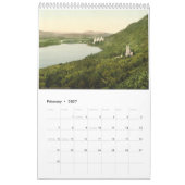  Ierland, antiek Ierse afbeeldingen kalender (Feb 2027)