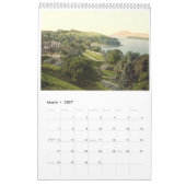  Ierland, antiek Ierse afbeeldingen kalender (Mar 2027)