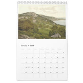  Ierland, antiek Ierse afbeeldingen kalender (Jan 2026)