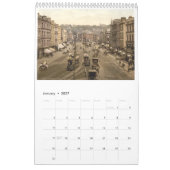 Ierland, antiek Ierse afbeeldingen kalender (Jan 2027)