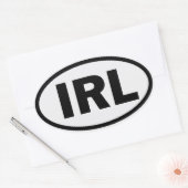 Ierland Autocode Sticker 1 (Envelop)