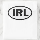 Ierland Autocode Sticker 1 (Tas)