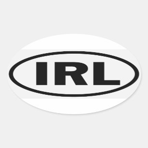 Ierland Autocode Sticker 1