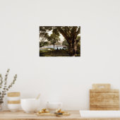 Ierland, Avoca Wicklow, bijeenkomst van het gedich Poster (Keuken)