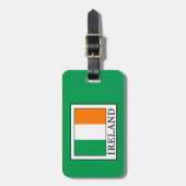Ierland Bagagelabel (Voorkant verticaal)