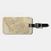 Ierland. Bagagelabel (Voorkant horizontaal)