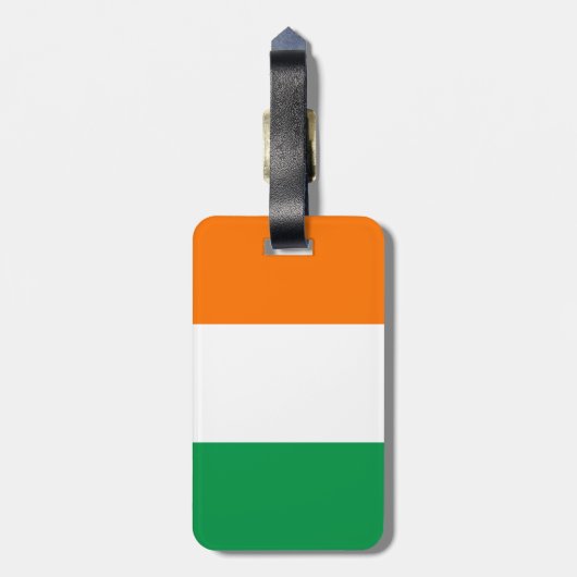 Ierland Bagagelabel (Achterkant verticaal)