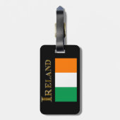 IERLAND BAGAGELABEL (Achterkant verticaal)