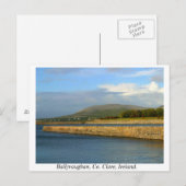 Ierland - Ballyvaughan, County Clare Briefkaart (Voorkant / Achterkant)