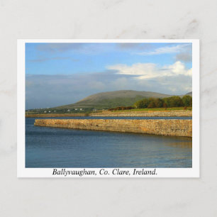 Ierland - Ballyvaughan, County Clare Briefkaart