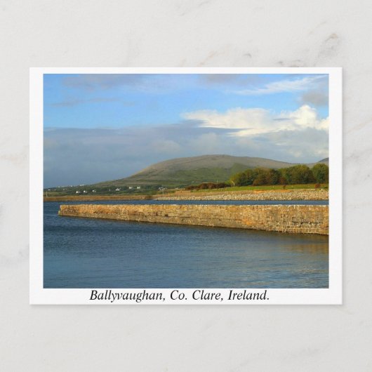 Ierland - Ballyvaughan, County Clare Briefkaart (Voorkant)