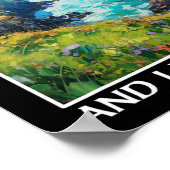Ierland belt en ik moet naar St Patrick's Day. Poster (Hoek)