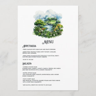 Ierland Bestemming Bruiloft Menu