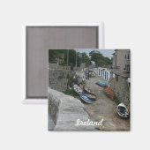 Ierland Bootsteegmagneet Magneet (Voorkant / Achterkant)
