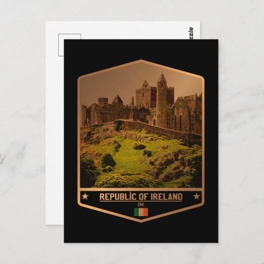 Ierland Briefkaart (Voorkant / Achterkant)
