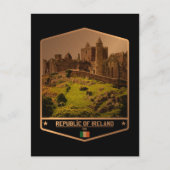 Ierland Briefkaart (Voorkant)